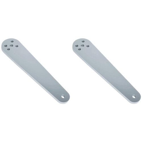 2X FM148 Push to Open Gate Bracket for Mighty Mule Automatic Gate Openers,Electric Gate Opener Mounting Bracket