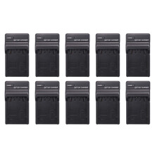 10X Battery Charger AC Adapter for  NP-FV50 NP-FV70 NP-FV100