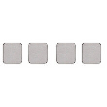 4Pcs for MIC Microphone Transmitter End Back Clip Magnet Small Bee Large Magnetic Fixing Accessories