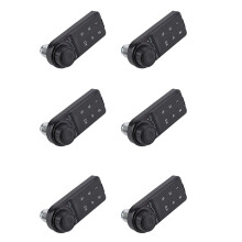 6X Combination Lock, Door Access Digital Electronic Security Cabinet Coded Locker A