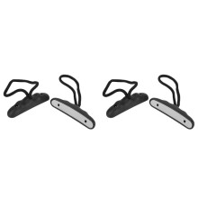 10Pcs Kayak Handles Strong T-Handle Design Ultra Heavy Duty Bungee Kayak Replacement Installation Kit