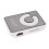 2X  Mirror Clip USB Digital Mp3 Music Player Support 8GB  TF Card White 7