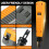110 Punch Down Tool, Smooth-Cutting  Punch Down Tool for Cat5/Cat6/RJ45, Durable Ethernet Tool Engineers 4