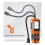 Digital Gas Leak Detector PPM Range Audible/Visual Alarm Semiconductor Sensor Propane Natural Gas Combustible 5