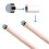 60Pcs Pieces 12 Mm/13 mm Billiard Pool Cue Stick Tips Screw  Tips Ferrules Replacement Billard Pool Accessories 2