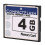 6X Professional 4GB Compact Flash Memory Card(White&) 3