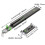 Wardrobe Moving Door Buffer Damper Wheel Roller Runner Kit Low Noise Smooth Wheel 5