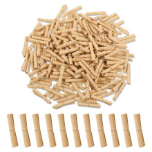 300 Stuks Berichten in Flessenpapier -Rolletje Wenspapier Vintage Berichtenpapier -Rolletje Gelukspapier