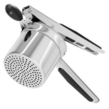 Potato Ricer, Heavy Duty Stainless Steel Potato Masher and Ricer Kitchen Tool, Kitchen Gadget