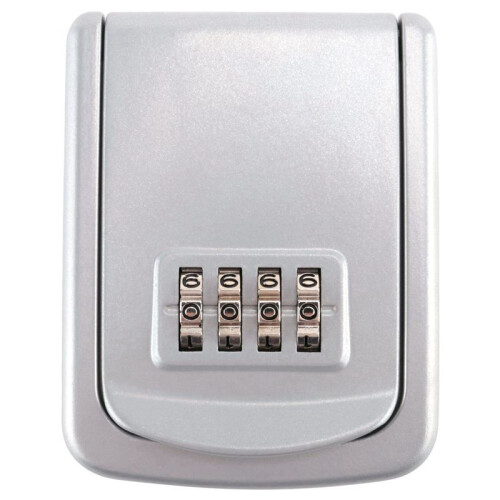2X Key Lock Box Wall Mounted 4 Digit Combination Lock Box for House Key  Security Key Storage Lock Box 1