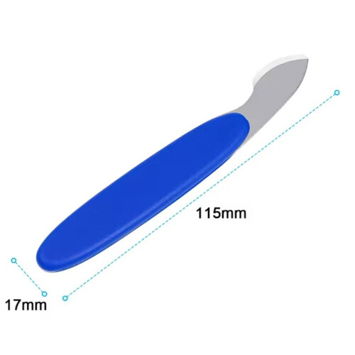 3D Printer Tool Kit for Removing Printing Support PLA ABS UV Light Curing Model Material Support Removal Knife 1