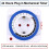 EU 24 Hours Timer  Timer Plug in Mechanical Grounded Programmable  Countdown Loop  Socket 3