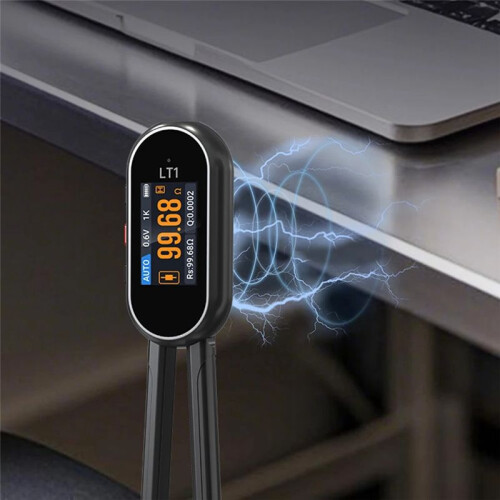 LT1   Tweezer  Tester ERP ESR Tester Digital Resistance Capacitance Inductance Continuity Diode Test 2