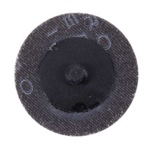 200 PCS 2 Inch /50 mm 80 Grit Roll Lock Sanding Disc Abrasive Pads