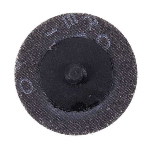 200 PCS 2 Inch /50 mm 80 Grit Roll Lock Sanding Disc Abrasive Pads