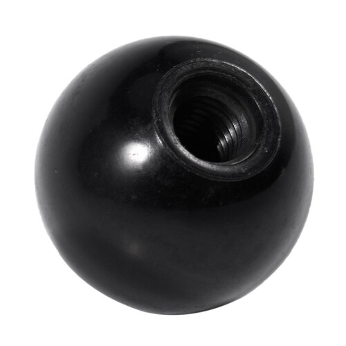 4X Replacement Black Bakelite 35 mm Diameter  Lever Knob