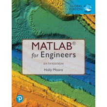 MATLAB for Engineers Global Edition by Holly Moore Paperback Book