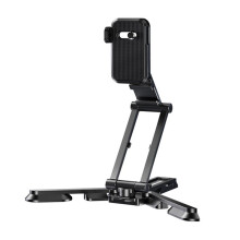 CO81 Opvouwbaar Statief Zaktelefoon Statief Stand Selfie Stick Bureau Smartphone Houder voor Video Vlogging