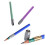 18pcs Metal Pencil Lengthened Extender Holder Random 4