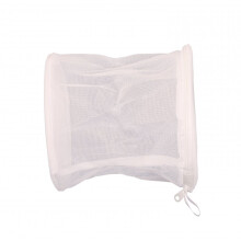 Oypla White Mesh Zipper Bra Laundry Washing Bags