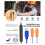 Work Earbuds,USB Type C Wired Headphones with in- Control and Mic,Noise Reduction for Work Construction, Lawn Mowing 5