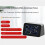 10-in-1 Koolstofdioxidedetector voor Formaldehyde/TVOC/CO2/PM2.5 2