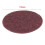 100 PCS 2 inch /50 mm 80 Grit Roll Lock Sanding Disc Abrasive Pads 4