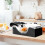 Sushi DIY Tools Seaweed Wrapped Rice and Vegetable Roll Kitchen Workers Japanese Drum Making Sushi Kitchen Tool 4