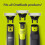 6-blade razor blade pack, compatible with Philips OneBlade replacement blades 4