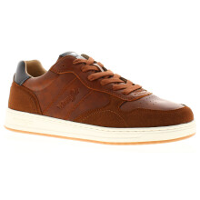 (Tan, 11 (Adults')) Wrangler Mens Casual Shoes Rusty low tan UK Size