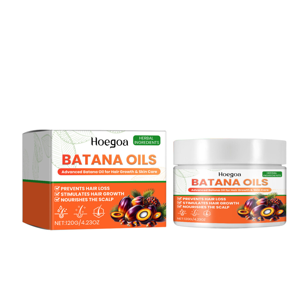 (120g) Hoegoa Batana Hair Oil nourishes hair roots, smoothes and shines hair care