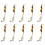 10X NR-81533B K Type Sensor Right Angle Surface Temperature Probe High Temperature Thermocouple -50 to 500 1