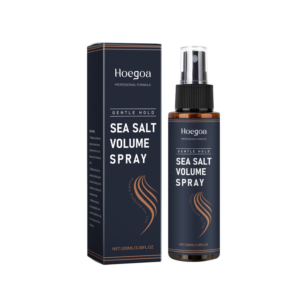 (100ml) HOEGOA fluffy hair styling spray, fluffy hair styling spray, natural, refreshing and non-greasy spray