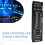New 192DMX Controller Stage Lighting 512DMX Console, DJ Control Equipment EU Plug 4