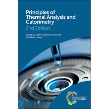 Principles of Thermal Analysis and Calorimetry Hardcover Book