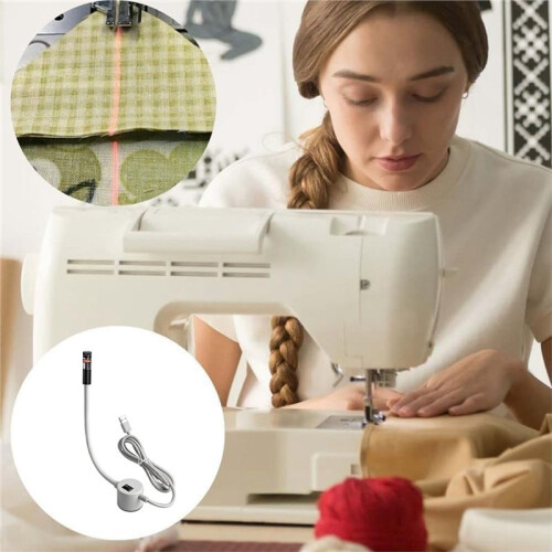 Magnetic Positioning Quilting Laser Light for Sewing Machine - Dot/Straight /Crosshair Replaceable Header 1
