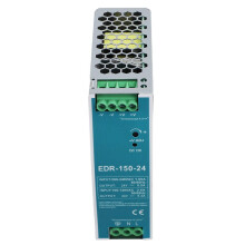 3X EDR-150W-24V 24V 150W Din Rail Strömförsörjning AC- Driver Spänningsregulator Strömförsörjning 100V-240V