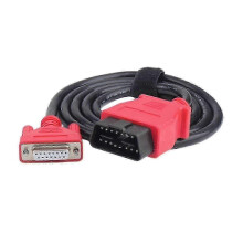 OBD2 15-Pin-Kabel (2026) für Fahrzeugscanner, kompatibel mit den Diagnosegeräten MS906, MS905 und MS908