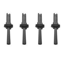 40 Set 5/8 Inch Plug Wedges and Feather Shims Concrete Rock Stone Splitter Hand Tools 16mm