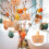 48Pcs Wood Chip  Baskets Manual Woven Baskets Ornaments Candy Storage Box 4