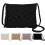 Τσάντα Crossbody Μποέμ για γυναίκες, Πλεκτό πορτοφόλι ώμου για καλοκαιρινά ταξίδ 1