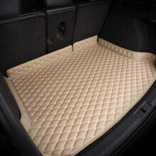 Boot Liner with Raised Edges for GLE 2015-2019, Leather Car Trunk Mat Protector Tray, Waterproof Dog Friendly Accessory
