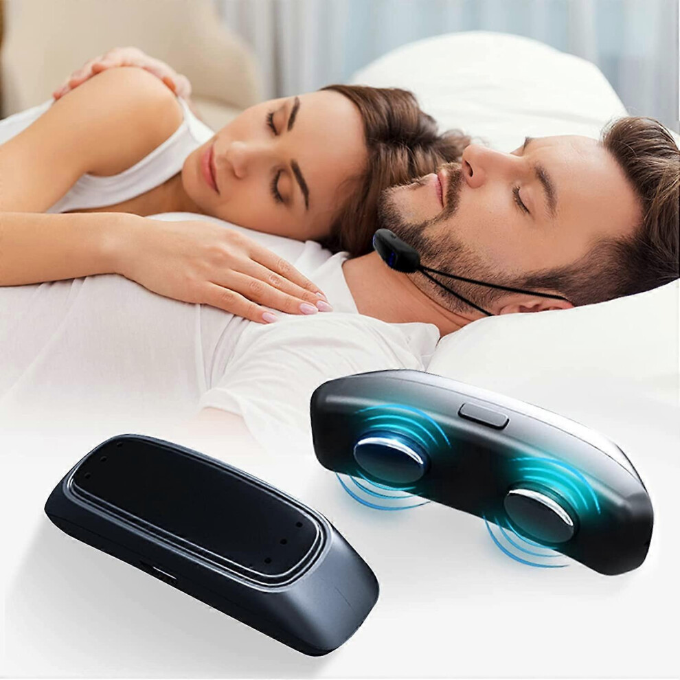Anti Snoring Device for Men and Women, Safe and Comfortable Nighttime Sleep Aid, Reusable Snore Solution