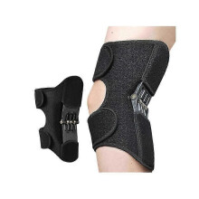 Kniebrace voor verbeterde mobiliteit en stabiliteit, verstelbare compressiemouw voor dagelijks gebruik.