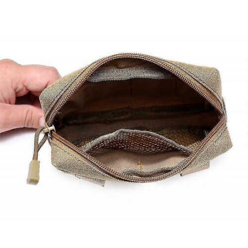 Θήκη μέσης MOLLE Tactical, μικρή πολυλειτουργική τσάντα ζώνης για πεζοπορία, ταξίδι 2