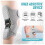 Knee Support Brace for Enhanced Mobility and Stability, Adjustable Compression Sleeve for Daily Daily Use 4