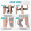 Knee Support Brace for Enhanced Mobility and Stability, Adjustable Compression Sleeve for Daily Daily Use 5