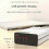 Portable Lock Box with Timer for Secure Storage and Smoking Cessation Control, Safety Box with Timer Function 4