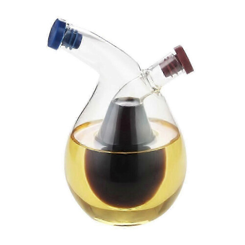 280ml μπουκάλι σάλτσας από βοριοπυριτικό γυαλί, ανθεκτικό στη σκόνη βάζο αποθ 1