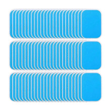 48 stuks vervangende elektrodengelpads, absorberende zelfklevende gelpads voor accessoires voor buikspierstimulatoren